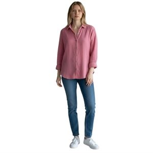 XiRENA Women's Scout Shirt in Rose S